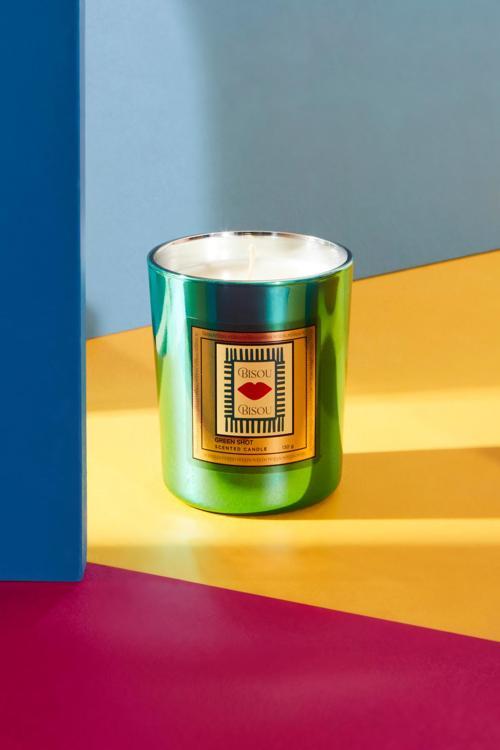 Pop Art Koleksiyonu Bisou Green Shot Kokulu Mum