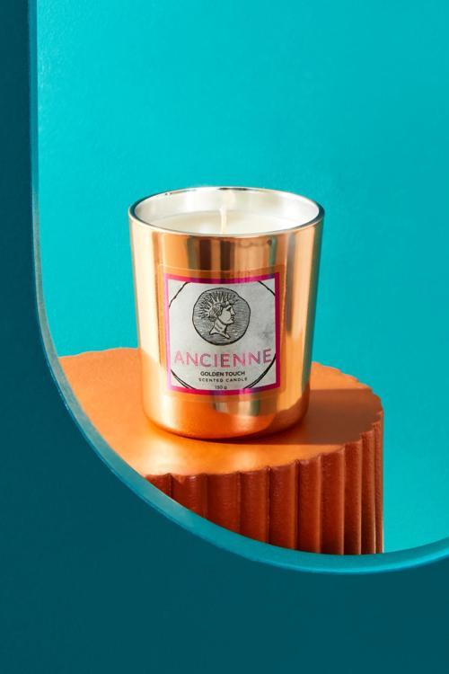 Pop Art Koleksiyonu Ancienne Golden Touch Kokulu Mum