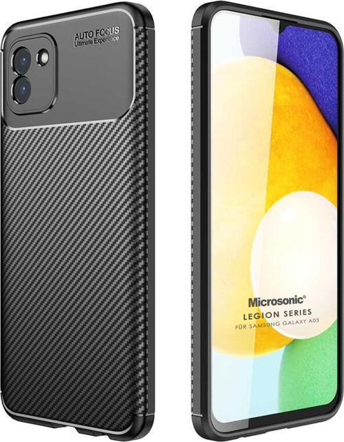 Samsung Galaxy A03 Kılıf Legion Series Siyah