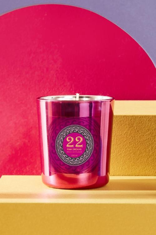 Pop Art Koleksiyonu 22 Pink Dreams Kokulu Mum