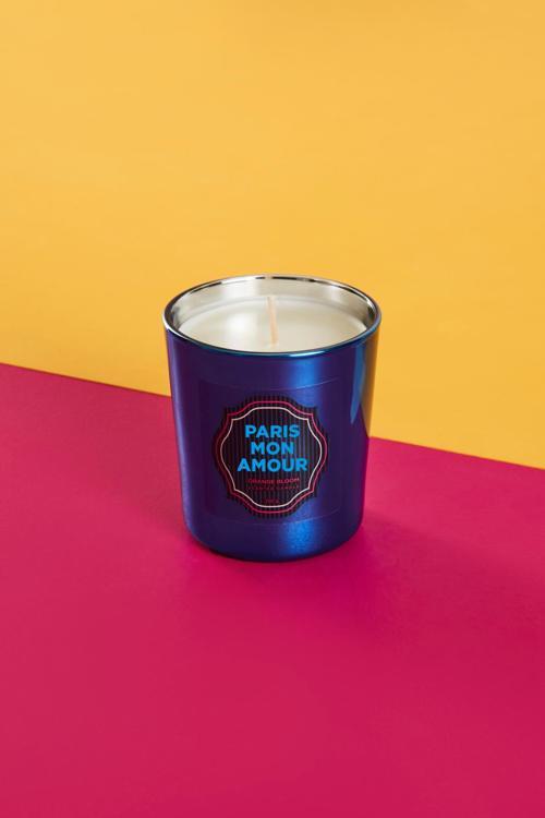 Pop Art Koleksiyonu Paris Mon Amour Orange Bloom Kokulu Mum