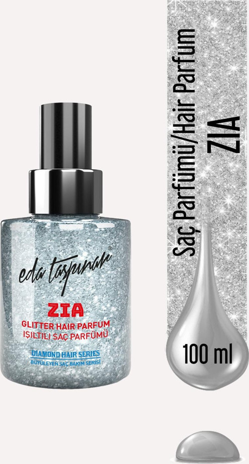 Zia Simli Saç Parfümü - 100ml (EGY0002)