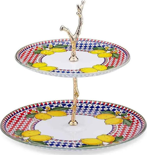 Limonetta Cam Collection 2 Katlı Kurabiyelik A8739-3