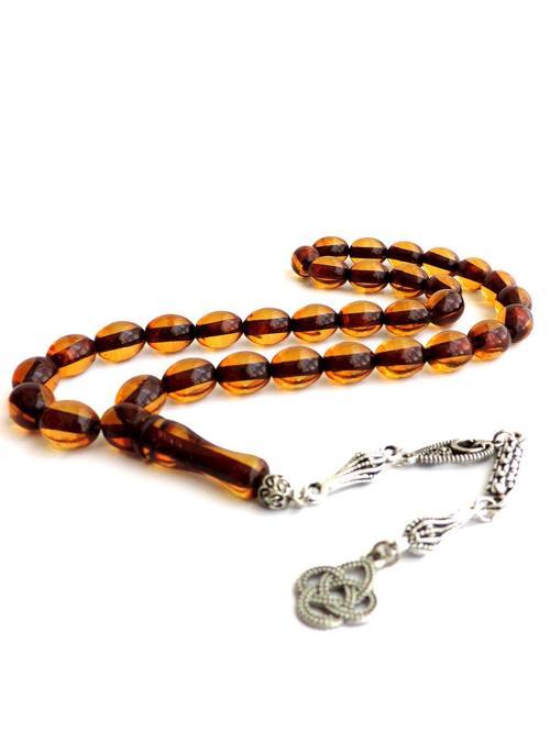 Beyzi Kesim Toz Kehribar Tesbih