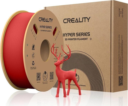 Hyper Pla Kırmızı Filament 1.75Mm 1000Gr