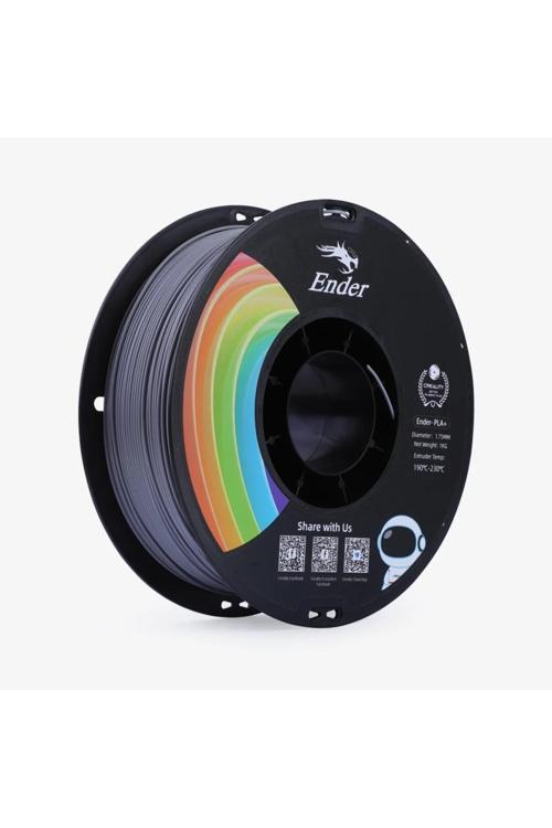 Ender Pla+ Filament Gri 1.75Mm 1Kg