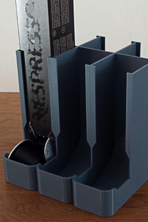 Kapsül Kahve Tutucu-Düzenleyici 6'Li