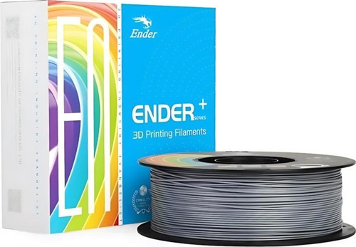 Ender Pla+ Filament Gri 1.75Mm 1Kg