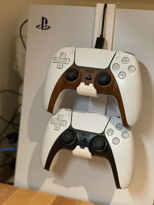 GadgetGurme Özel Tasarım Ps5 Uyumlu 2'Li Kol Tutucu Aparat, Ps5 Konsol Aparatı, Ps5 Joystick Standı