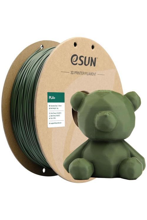Zeytin Yeşili Pla+ Filament 1.75Mm 1 Kg Plus