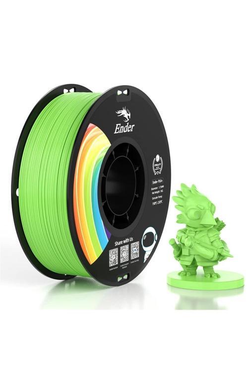 Ender Pla+ Filament Elma Yeşili 1.75Mm 1Kg