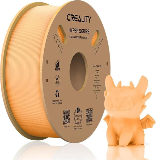 Hyper Pla Filament Peach Fuzz 1.75Mm 1Kg