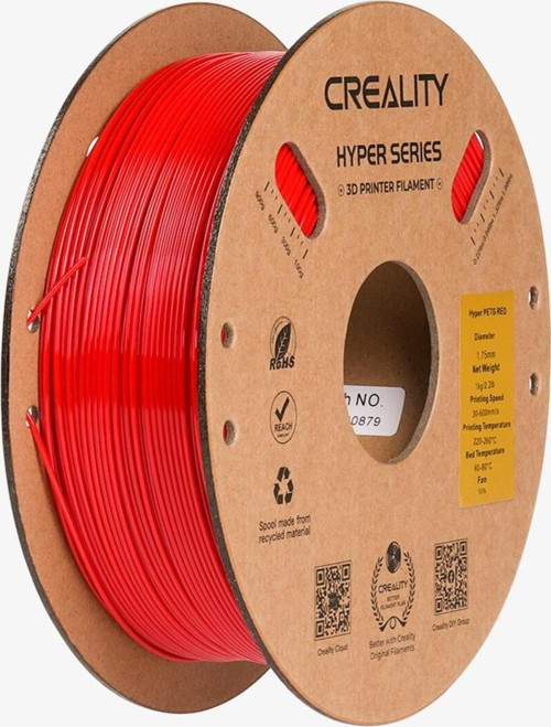 Hyper Petg Kırmızı Filament 1.75Mm 1Kg