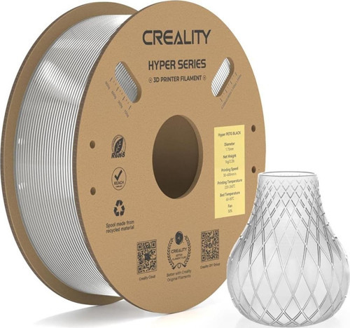 Hyper Petg Şeffaf Filament 1.75Mm 1Kg