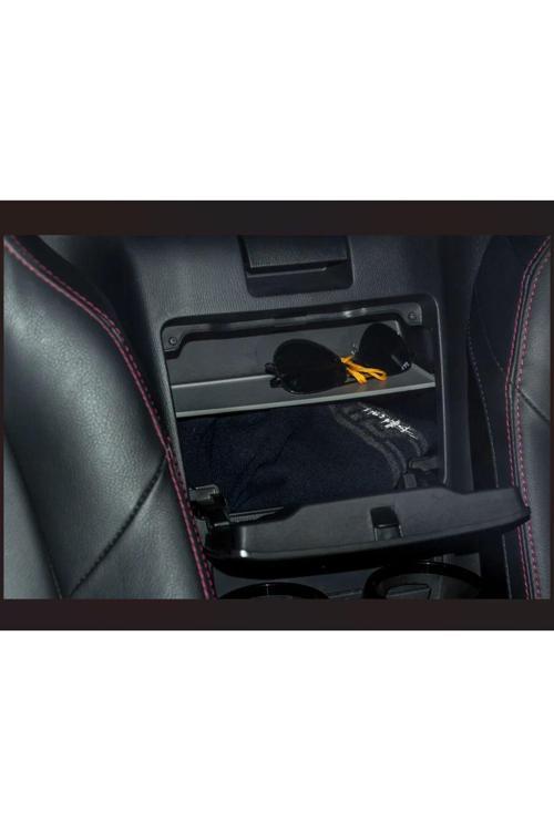 2016-2019 Mazda Nd Mx5 Ve Fiat 124 Spider Uyumlu Orta Konsol Organizer Raf