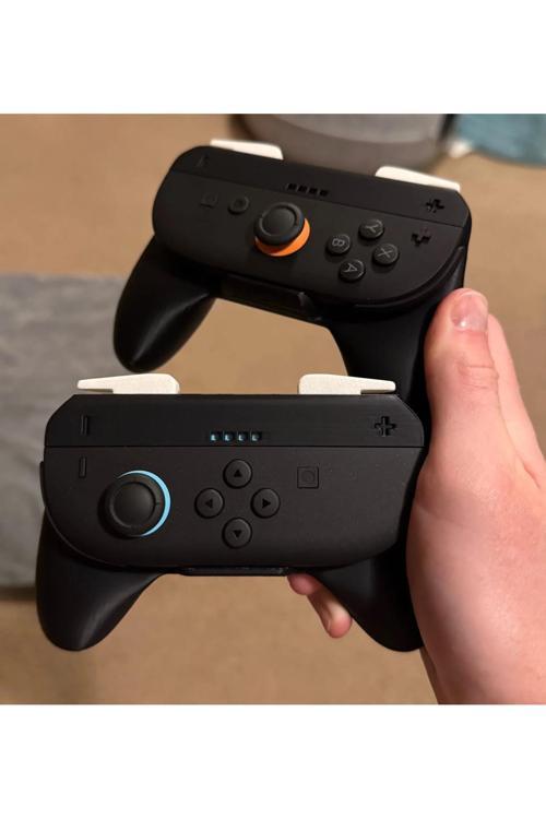 Switch 2 İçin Joycon 2 Tutucu Kol Aparatı 2 Adet