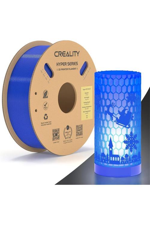 Hyper Petg Mavi Filament 1.75Mm 1Kg