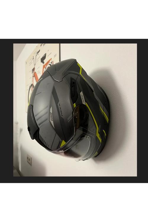 Motorsiklet Kaskı Duvar Askı Aparatı