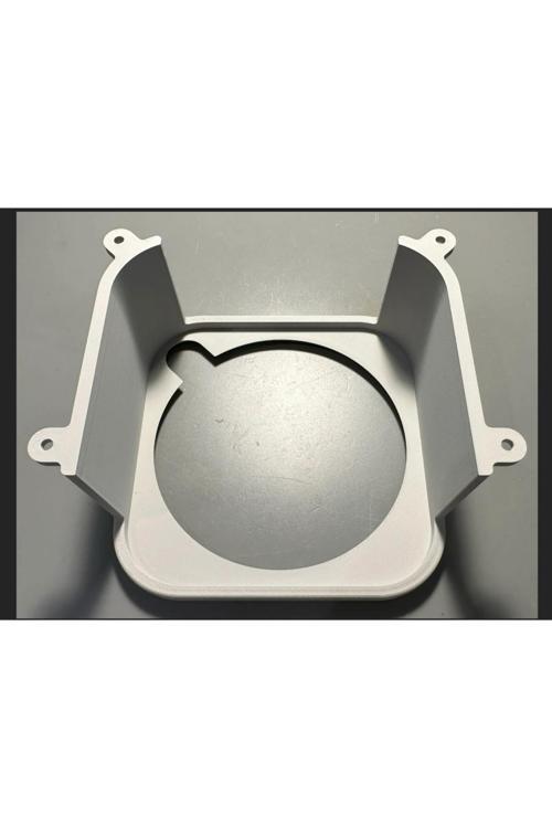 Mac Mini M4 İçin Masa Altı Askı Aparatı Plastik