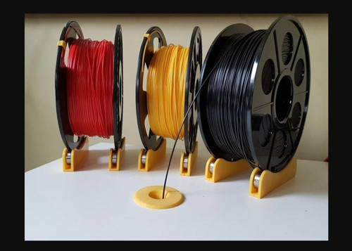 Filament Makara Tutucu Yardımcı Roller Stand Çiftli