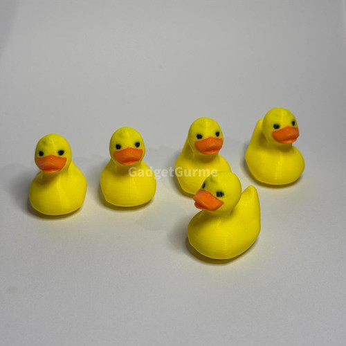4'Lü Mini Ördek Set Dikiz Aynası Süsü Araba Süsü Hediyelik Eşya