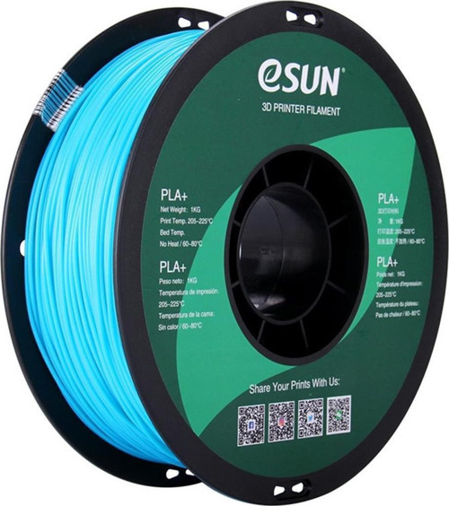 Açık Mavi Pla+ Filament 1,75Mm 1 Kg