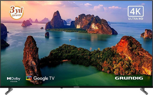 50 GKU 750 4K Ultra HD 50" 127 Ekran Uydu Alıcılı Google Smart LED TV