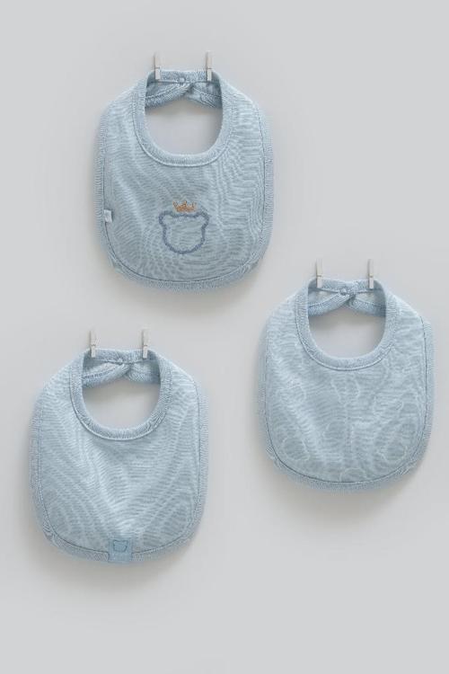 %100 Pamuk Very Cool 3'lü Mama Önlüğü CRML.ONE1874