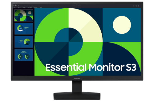24" Essential Monitör S3 S31D FHD 75 Hz