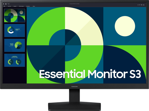24" Essential Monitör S3 S31D FHD 75 Hz