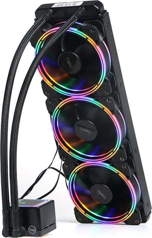 Aquaforce W360 360Mm Fixed Rgb Ledli Sıvı Soğutma