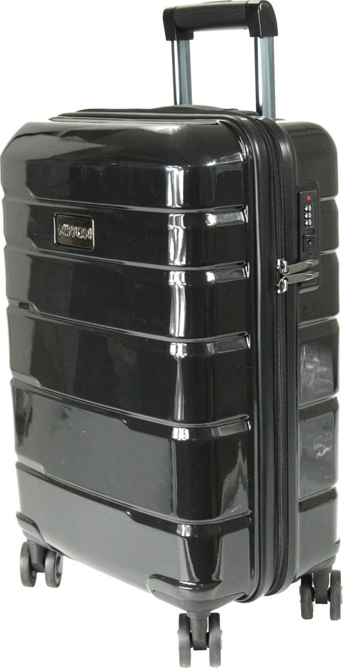 Ayna PC Kabin Boy Valiz 1807 Titanium-Siyah