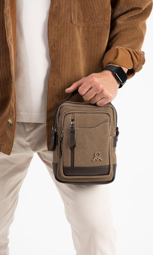 M 422 Mega Bag Erkek Portföy Omuz Çantası