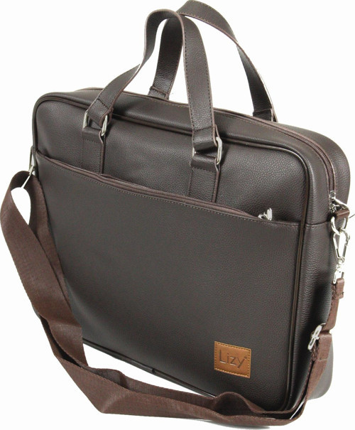 1116-2 Evrak / Laptop Çantası Kahve