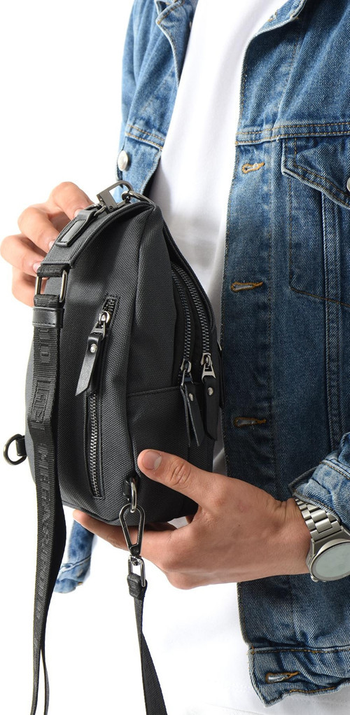 M 708 Mega Bag Kanvas Body Bag / Omuz Çantası