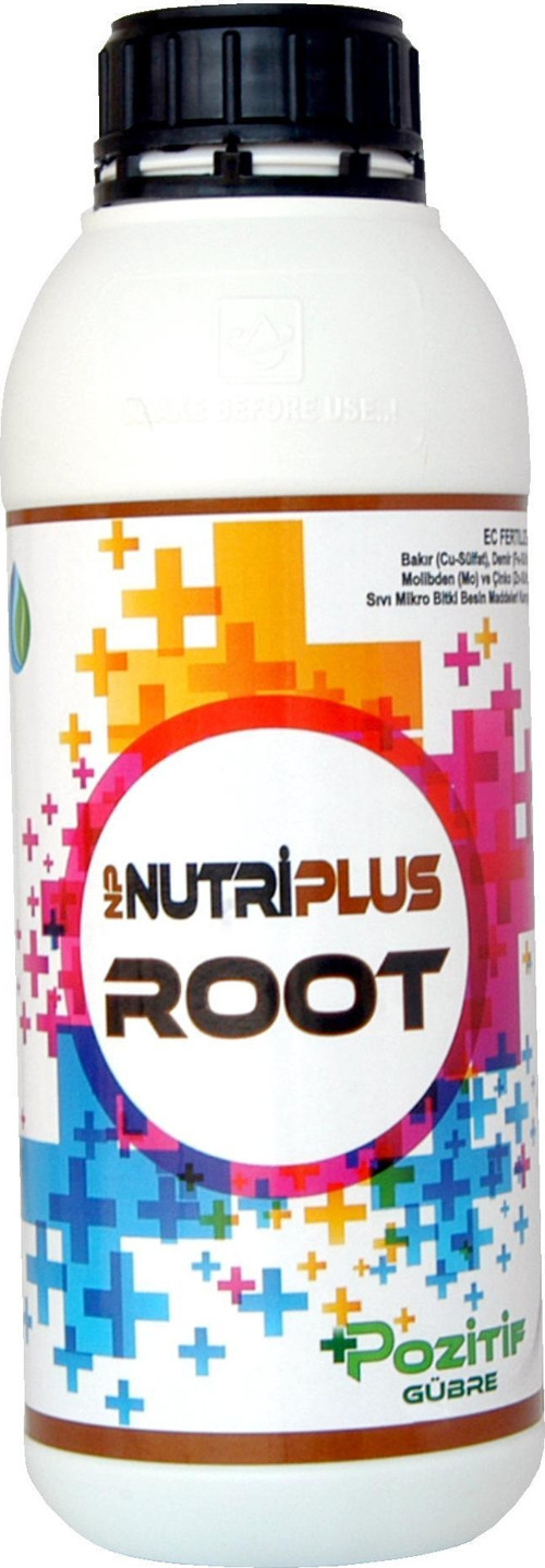 Npnutrıplus Root Köklendirici Demirli Bakırlı Molibdenli Çinkolu Sıvı Gübre 1 Litre