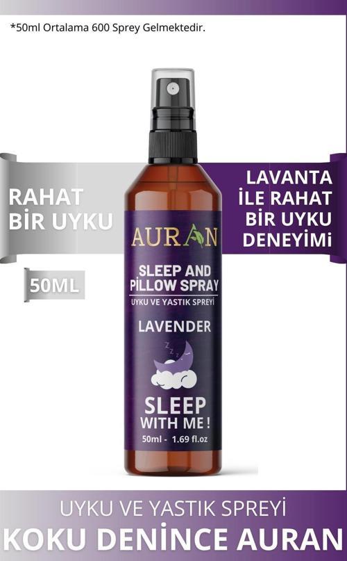 Lavanta Uyku Ve Yastık Spreyi Rahatlatıcı Uyku Ve Dinlenme Spreyi Sleep And Pıllow Spray 50Ml