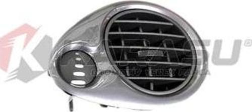 CLİO 3 YAN HAVALANDIRMA IZGARASI PARLAK FÜME SAĞ