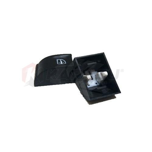 FLUENCE MEGANE 3 CLİO 3 LAGUNA 3 CAM ANAHTAR DÜĞME TUŞ SAĞ DÜZ KENAR TEK TIRNAK