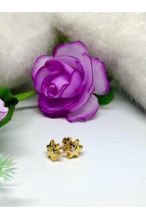 14 Ayar Bebek & Çocuk Küpesi