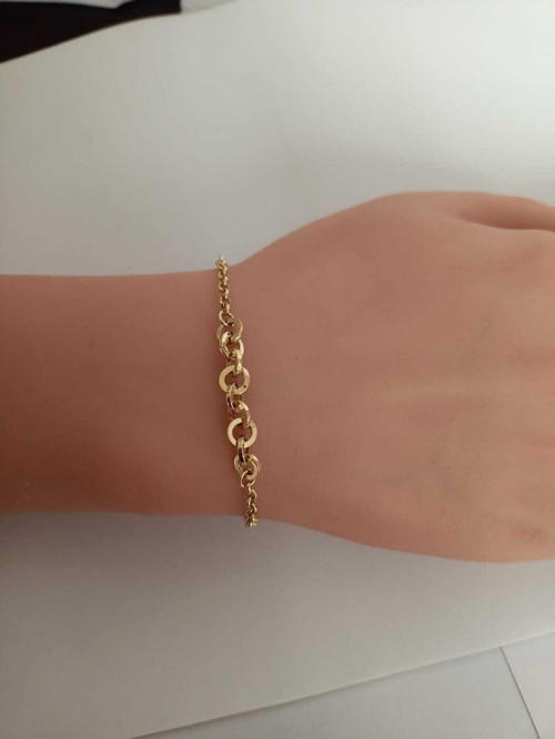 14 Ayar Spor Bileklik