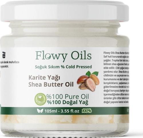 She Butter Yağı %100 Doğal Bitkisel Sabit Yağ Karite Oil 105ml