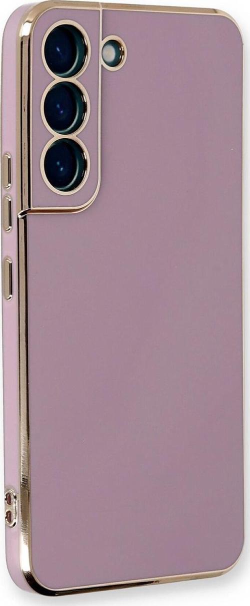 Samsung Galaxy S22 Plus Kılıf Olive Plated Lila