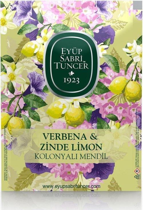 Kolanyalı Mendil Verbena Kolonyalı (9,3 X 12,5) Doypack (50 Li Paket)
