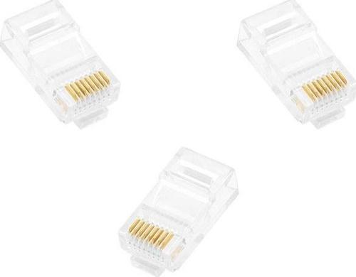 Fnw-Rj4530N Rj45 Cat5 Konnektör Gold Plated (100 Lü Paket)