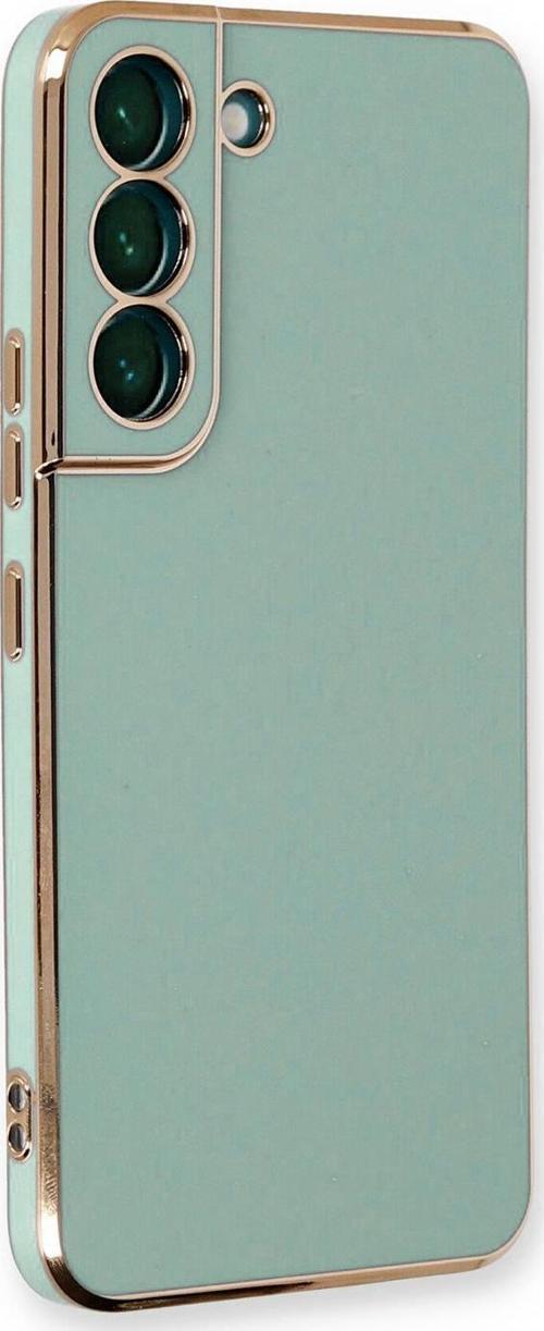 Samsung Galaxy S22 Plus Kılıf Olive Plated Yeşil
