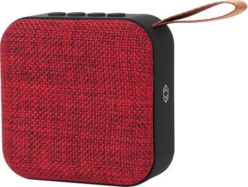Fs-180Bt-R Kırımızı Bluetooth Hoparlör Ses Bombası (Aux-Tf-Usb)