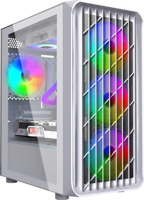 Gb-G205Bw Usb3.0 Mesh Panel Beyaz Boş Bilgisayar Kasası (Psu Yok