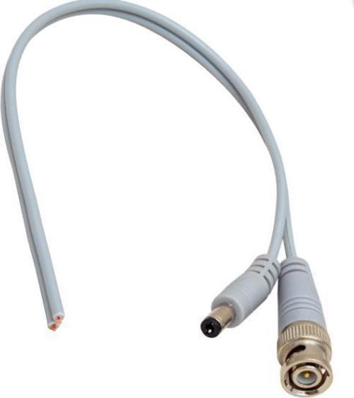 Bnc+Dc 5.5-2.1 30 Cm Dc (10 Lu Paket)