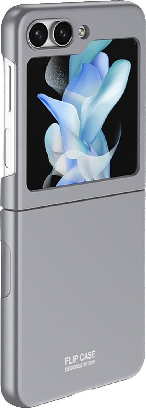Samsung Galaxy Z Flip 5 Kılıf Shape Hard Cover Gri